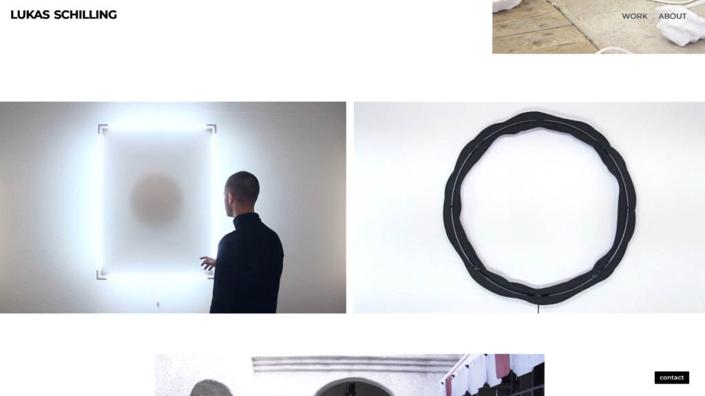 Minimalistische Designs von Lukasschilling