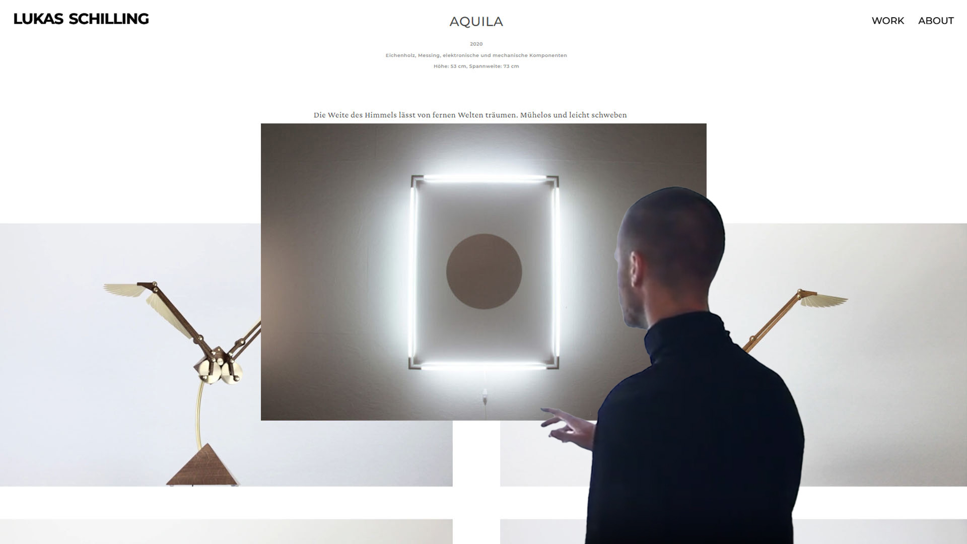 Webdesign von Lukasschilling.de